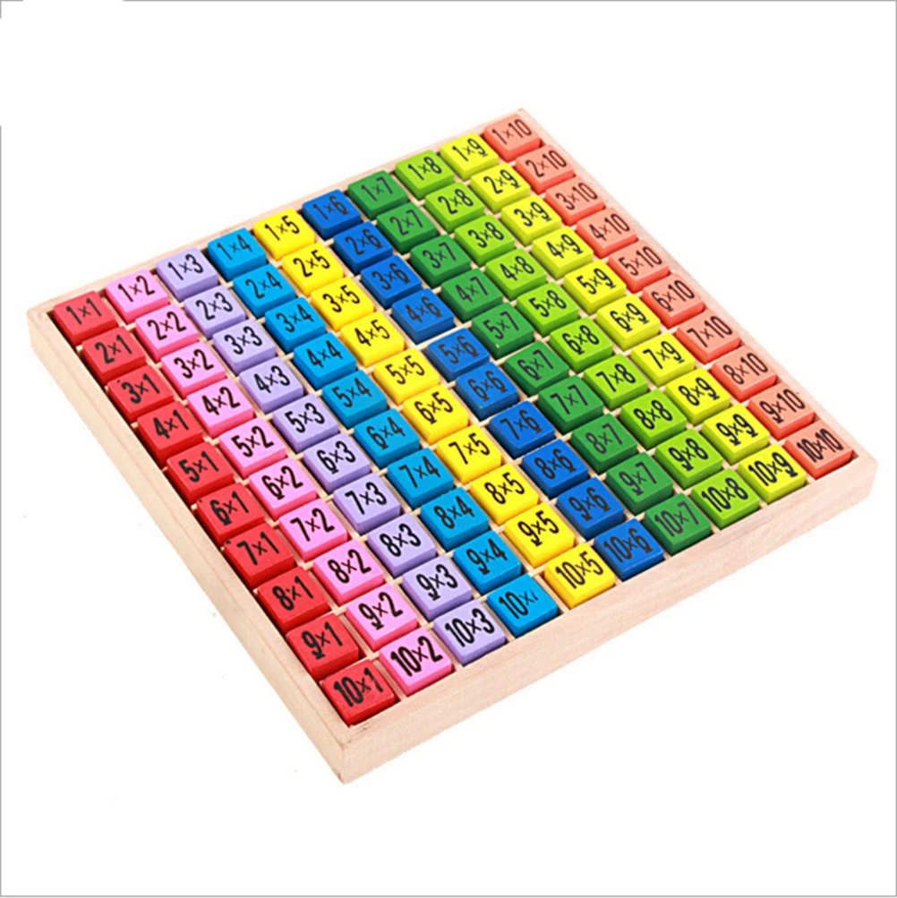 Arrival Educational Toys 99 Multiplication Table Math Toy