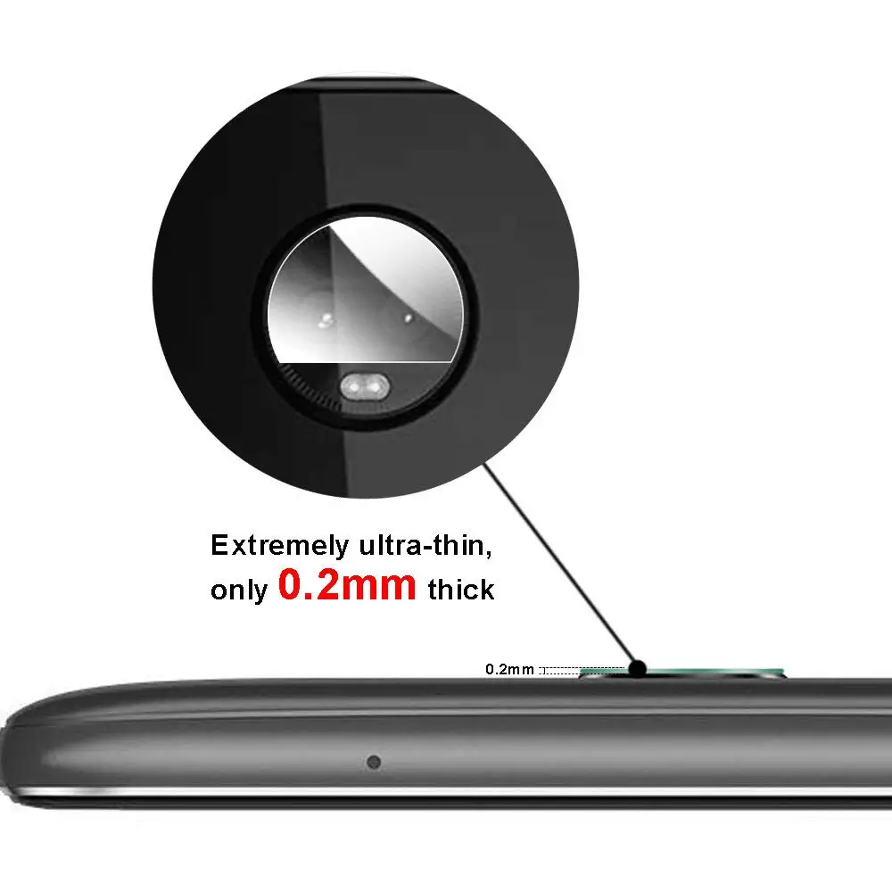 For Motorola MOTO G6 G5 G5s E5 Plus Play Camera Lens Film Tempered Glass Screen Protector For Motorola MOTO Z3 Z2 P30 Play (4)