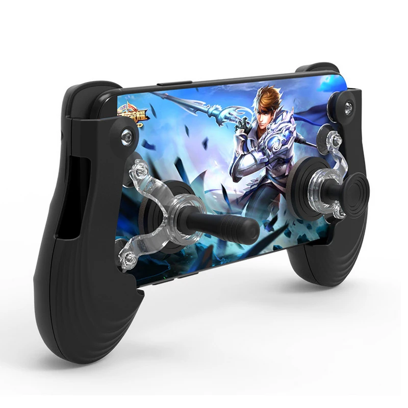 Mini Size Touch Screen Mobile Gamepad + Gamepad joystick + Suction cup