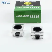 FSYLX D1S D1R D1C HID адаптер база для D2 D2S D2R автомобиль HID Ксеноновые фары лампы D1 адаптер Держатель HID D2 D1 HID конвертер адаптер