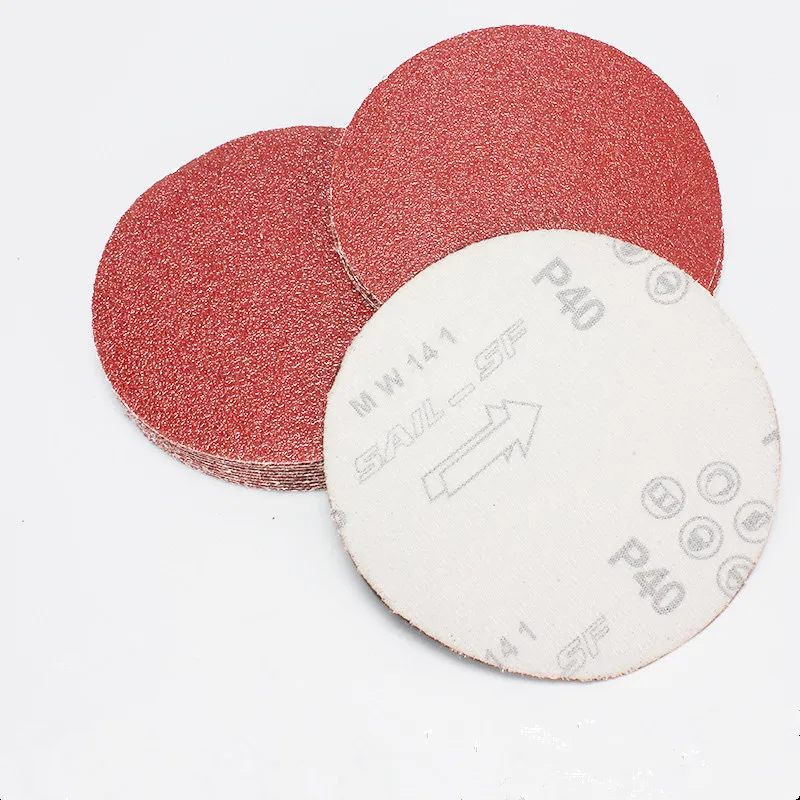 25pcs-6-150mm-Hook-Loop-Sandpaper-Sanding-Disc-for-Sander-with-Grits-60-80-120-180