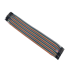 40 Pin Raspberry Pi 3 Dupont Wire Cable Connector 30cm Female To Female Dupont Line Jumper Wire Compatible For Orange Pi