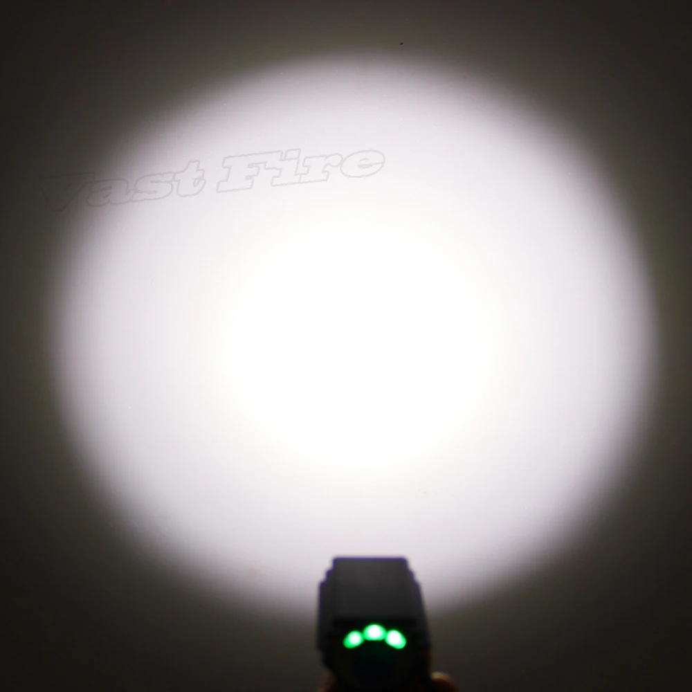 Excellent Portable Mini Lamp 3000 LM  XM-L2 LED Headlamp 4 Modes Front Bike Light Camping Torch with Battery Pack 5