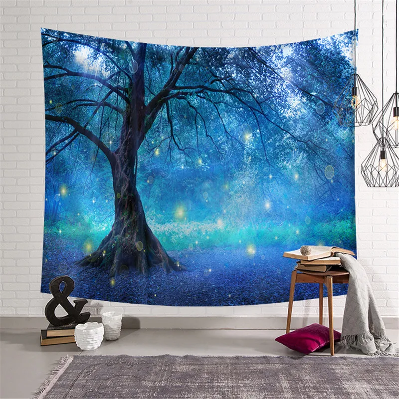 

Tapestry Tapiz Pared Tela Psychedelic Tela Para Tapizar Wandkleed Tenture Murale Tissus Wandtuch Gobelin Wall Carpet Tapiz Pared
