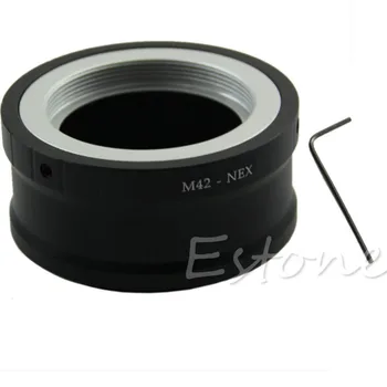Replacement Lens M42 Screw Lens Mount Adapter to for SONY NEX E NEX-5 NEX-3 Camera
Replacement Lens M42 Screw Lens Mount Adapter to for SONY NEX E NEX-5 NEX-3 Camera