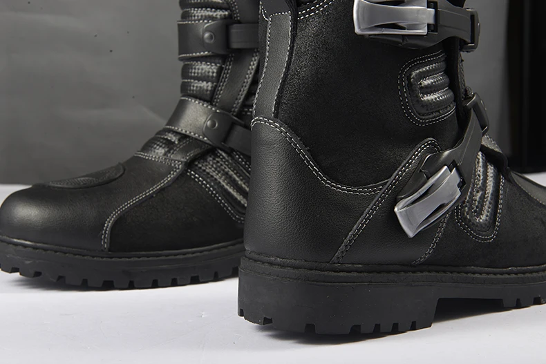 DUHAN Adventure low boots Black   5