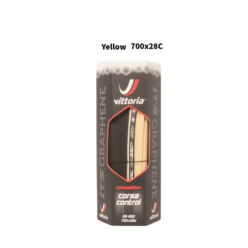 Vittoria Corsa управление G+ Isotech 700C* 25C-28C(320TPI) дорожный велосипед clincher шины fit 700C chincher обод - Цвет: yellow 700X28mm