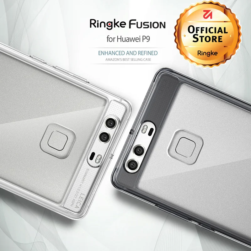 bilder für Ringke Fusion Huawei P9 Fall PC Klare Rückseite Weicher TPU Rahmen Fällen für Huawei P9 Plus MIL-STD516.6 Drop Schutz bilder für Ringke Fusion Huawei P9 Fall PC Klare Rückseite Weicher TPU Rahmen Fällen für Huawei P9 Plus MIL-STD516.6 Drop Schutz