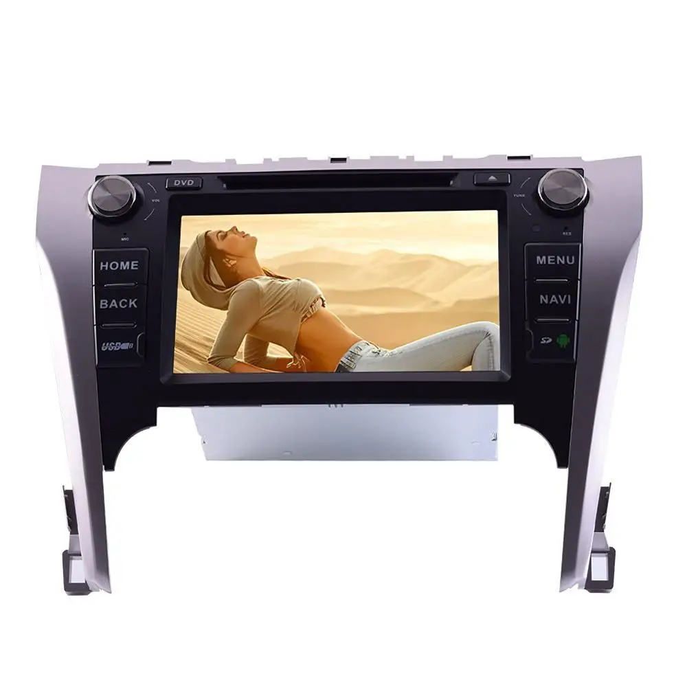 Car CD DVD GPS Player for Toyota Camry 2012 2013 2014 in Dash Vehicle Car Stereo Autoradio