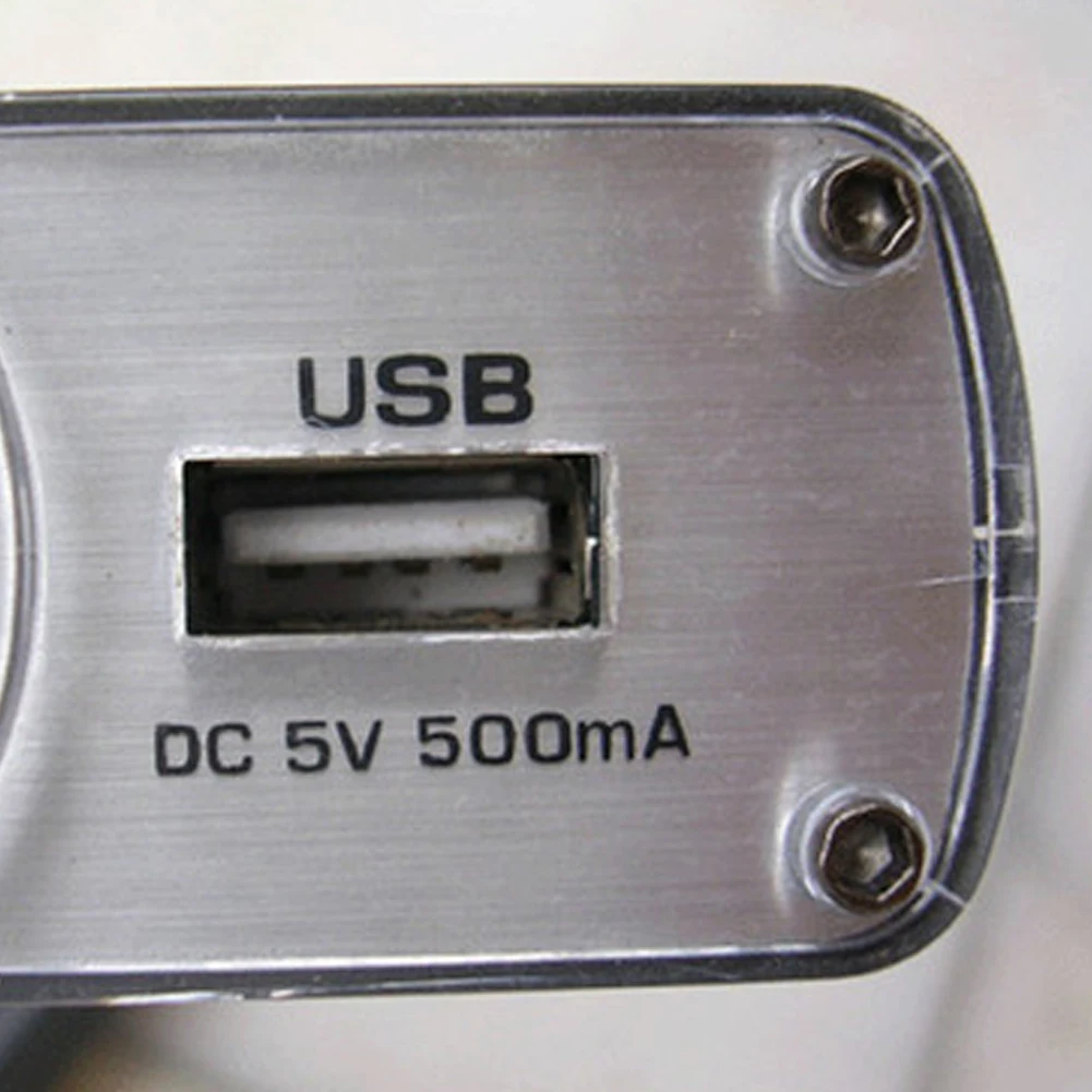 Автомобильный 3-х полосная розетка для автомобильного прикуривателя Разветвитель Зарядное устройство Мощность адаптер переменного тока+ USB 3 Порты и разъёмы штекер 12 V-24 V