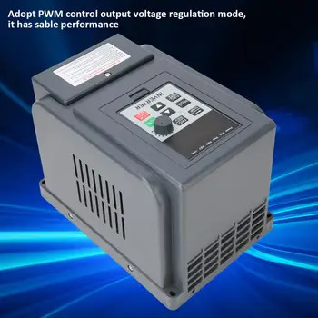 

AT4-0750X output single-phase 220V output three-phase 380V 0.75Kw single-input three-output inverter motor governor