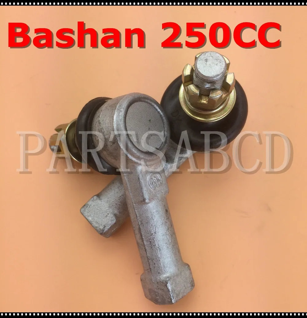 Левый и правый китайский 250 куб. См ATV Quad Tir Rod end Ball Joint BaShan 250CC Quad|250cc atv quad|atv quadbashan 250cc