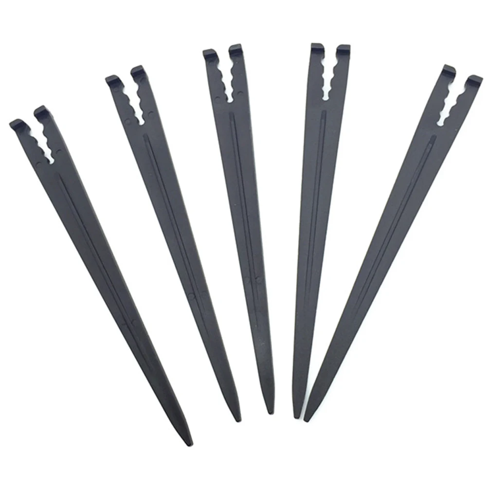 

100pcs/lot 14.3cm Hose Holder C-Type Pipe Bracket Micro Irrigation Fitting Gardening Watering System Fit 3/5 4/7 Drip Irrigation