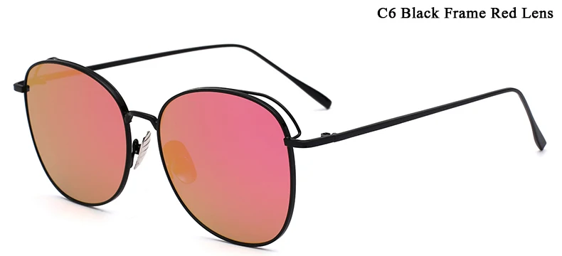 TESIA плоский Панель зеркальные солнечные очки с Для мужчин ртутное покрытие Квадратные Солнцезащитные очки для мужчин, Брендовая Дизайнерская обувь UV400 очки T905 - Цвет линз: C6 Plum Lens
