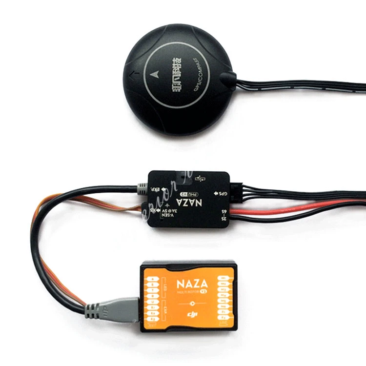 G3 gps с двухрежимными модулями M8N и GLONASS Совместимость с DJI Flight control NAZA/LITE/V1/V2 Phantom FPV