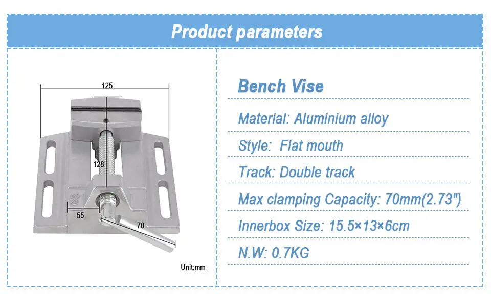 Bench Vis