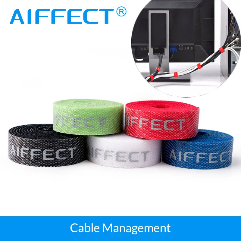 AIFFECT 5 Pcs Cable Winder Wire Cable Organizer Cable Earphone Holder Cord Management Protetor de cabo Hook Loop Magic Tape цена AIFFECT 5 Pcs Cable Winder Wire Cable Organizer Cable Earphone Holder Cord Management Protetor de cabo Hook Loop Magic Tape цены онлайн