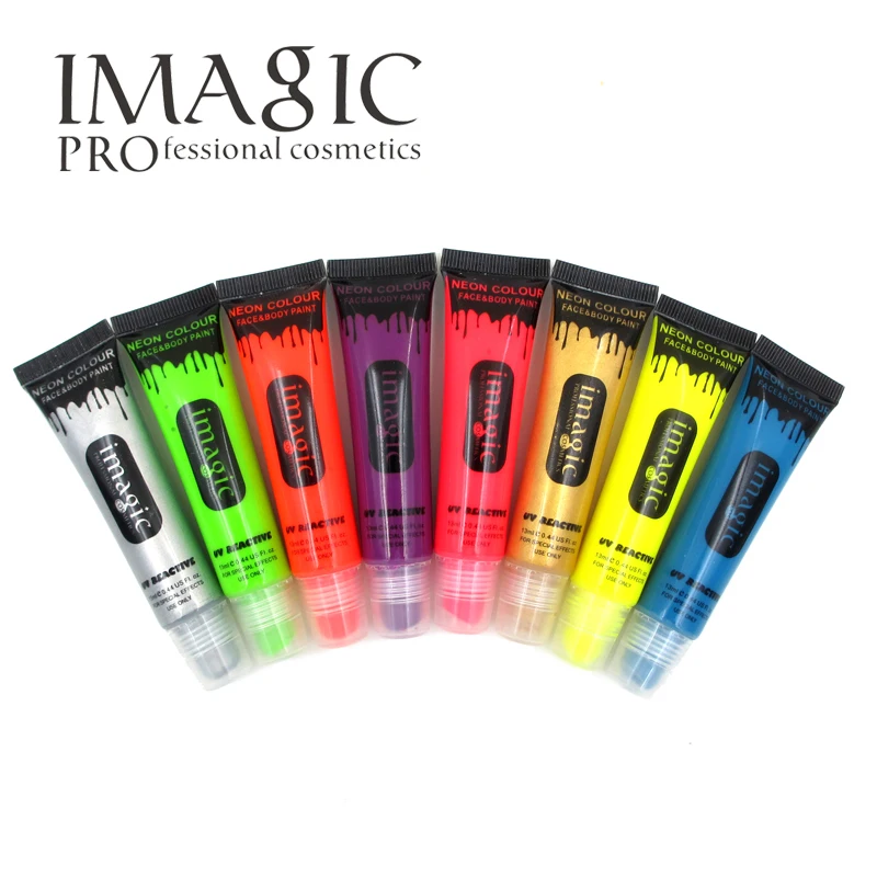 IMAGIC face body paint uv reactive lamp Party Body fluorescence makeup