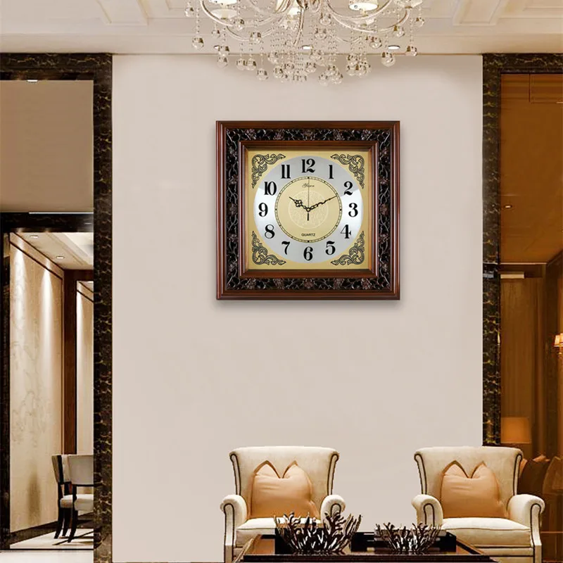 Оригинальные настенные часы королевского размера 24 5 дюйма европейские