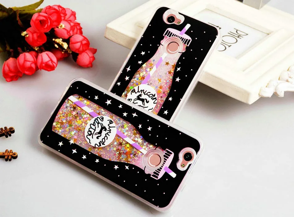 WHAY Quicksand Nova Cases for Huawei Nova Case Glitter Silicon Cute Cases For Huawei Nova Case Shockproof        (6)