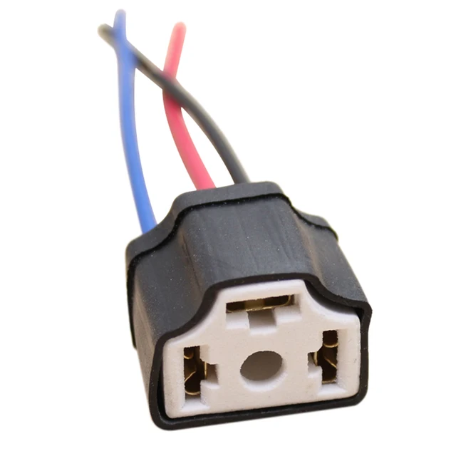 h4 bulb wiring wiring diagram H4 Halogen Headlight Wiring Diagram 1pcs h4 9003 ceramic wire wiring car truck headlight bulb harness1pcs h4 9003 ceramic wire wiring