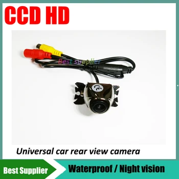 

Wire auto parking system kit car reverse parking rear view camera HD CCD night vision Car backup rearview camera