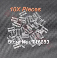 10X шт. прочный жесткий двойной пластиковый стопор штук гвозди для оправы очков очки линзы фиксирующее устройство - изображение