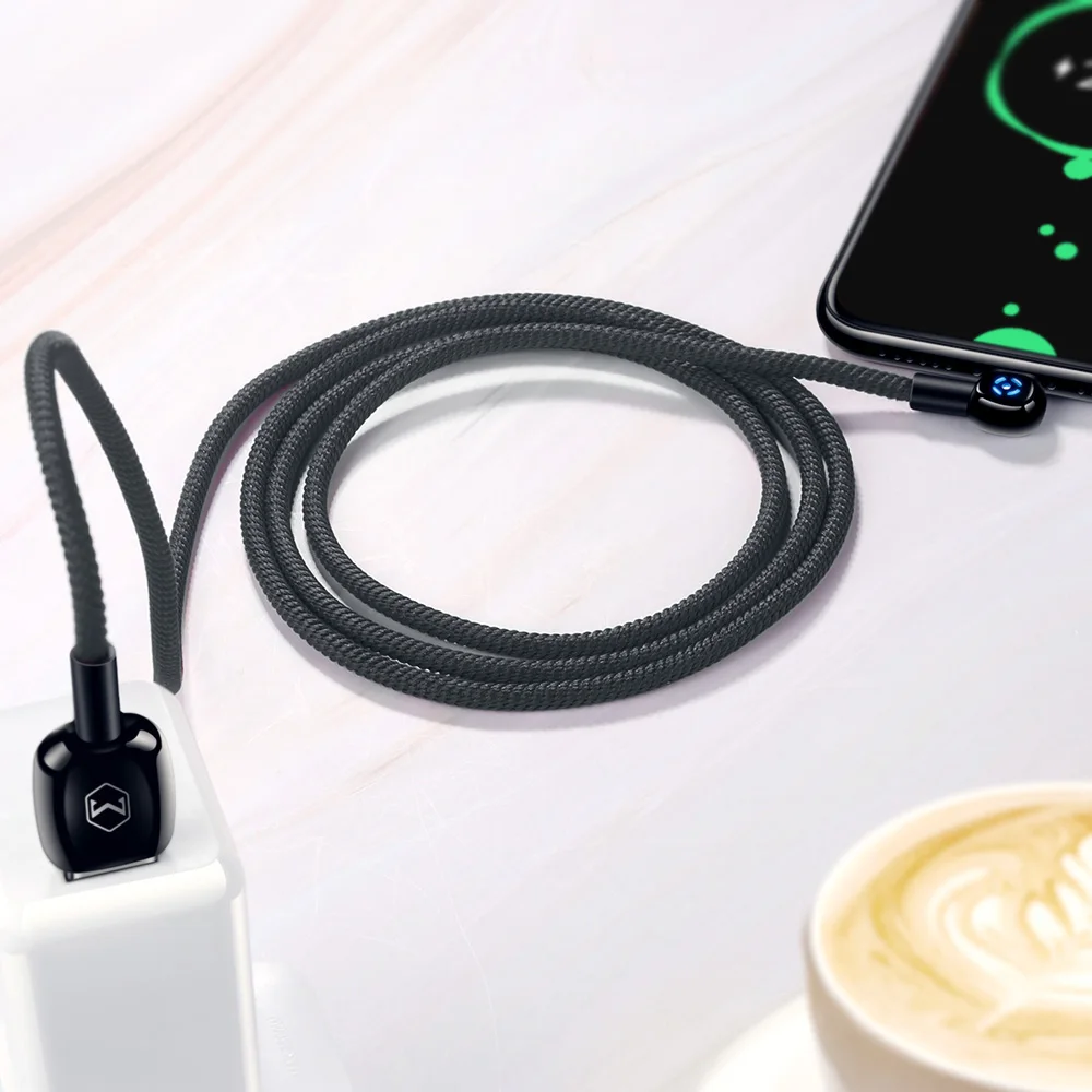10 шт./лот Mcdodo usb type C кабель 2A для USB-C быстрой зарядки QC3.0 кабель для передачи данных для samsung S10 9 huawei mate 30 20 Pro USB кабель