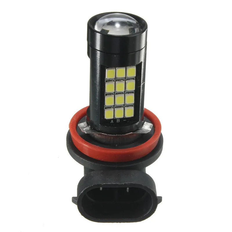 2Pcs H11/H8 42 SMD LED White Samsung 2835 Canbus Error Free Fog Light Bulb 6500K F-Best - Цвет: As Show