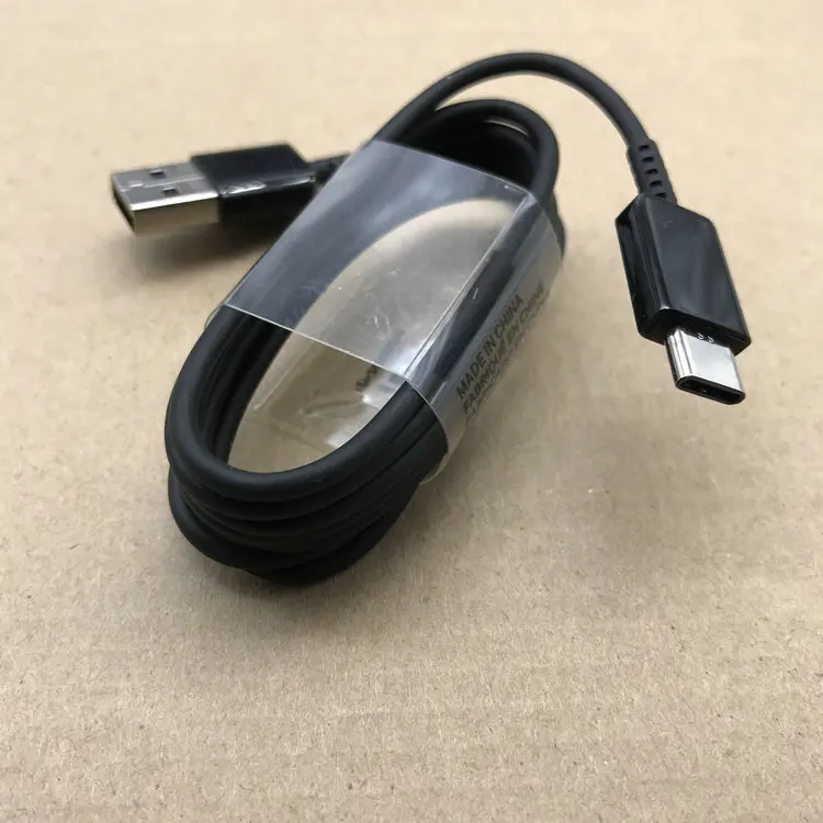 50 компл оригинальные 9V-1.67A 5 V 2A устройства для быстрой зарядки американский/EU адаптер пробки+ Тип C 1,2 м кабель для Samsung S8 S8 Plus s9