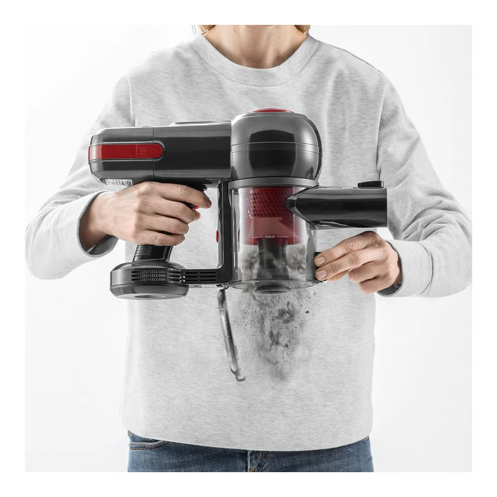 Пылесос аккумуляторный DeLonghi XLM21LE1.GYR