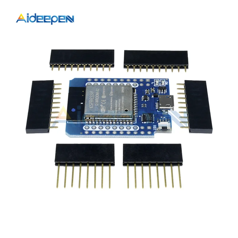 Мини WEMOS D1 ESP8266 ESP32 ESP-32S для Wemos WI-FI Bluetooth CP2104 модуль макетной платы для Arduino с булавками
