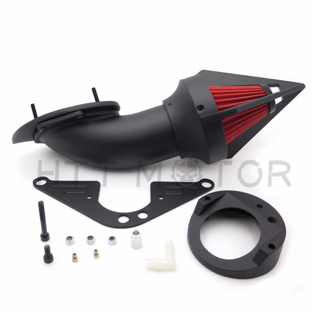 Aftermarket мотоцикл части конус шип очиститель воздуха для Yamaha Road-Star 1600 XV1600A 1700 1999-2012 черный