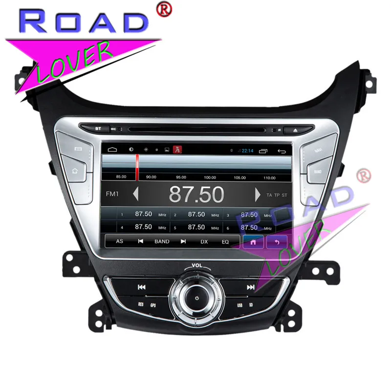  TOPNAVI 2G+32GB Android 6.0 Quad Core Car Multimedia DVD Player Auto Video For Hyundai Elantra 2014