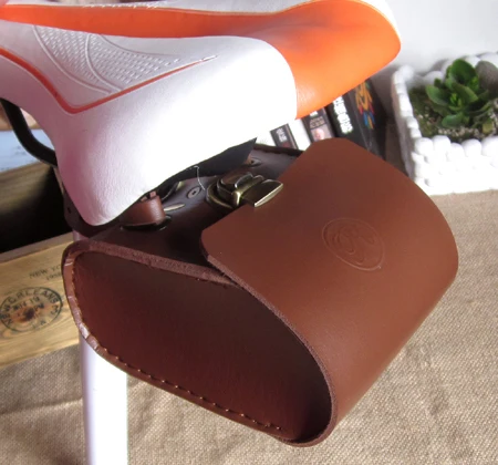 Perfect Free shipping Retro bike tail bag mountain road collapsed dead end leather bag brooks personalized coaster art Fan FZB003 2 Perfect Free shipping Retro bike tail bag mountain road collapsed dead end leather bag brooks personalized coaster art Fan FZB003 2