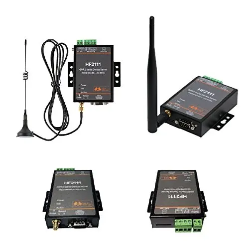 HF2111 последовательного порта в конвертер GPRS RS485/RS232/RS422 в конвертер GPRS(черный