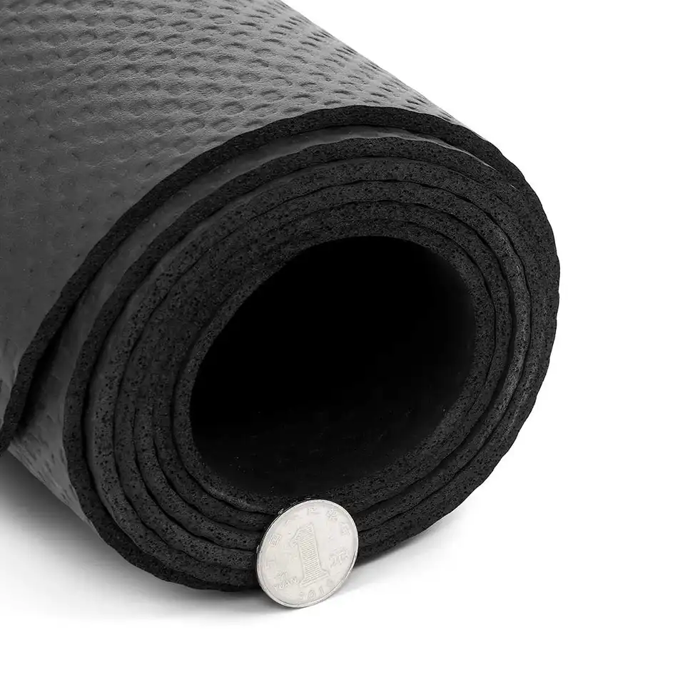 190x85cm Nbr Exercise Mat Gym Fitness Equipment For Treadmill Bike