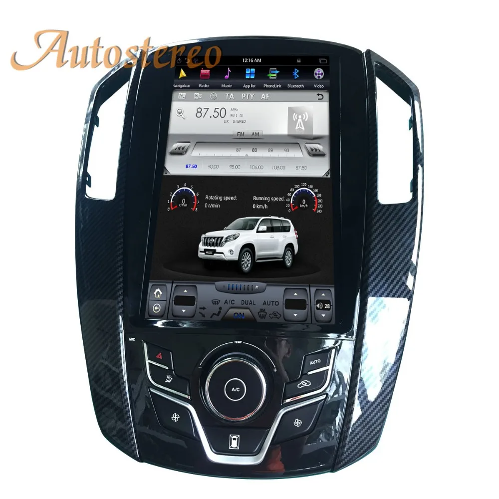 Autostereo Android Tesla Car GPS Navigation Head unit For Luxgen U6 13.