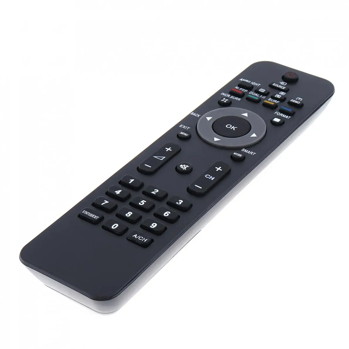 

ABS 433mhz mando Replacement universal TV Remote Control 433 mhz controle remo for Almost All Philips LED LCD TV DVD SAT