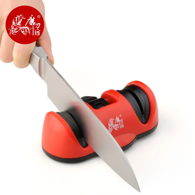 

taidea T1203DC Kitchen knife sharpener sucker household necessary diamond ceramic grindstone kitchen knives sharpening system