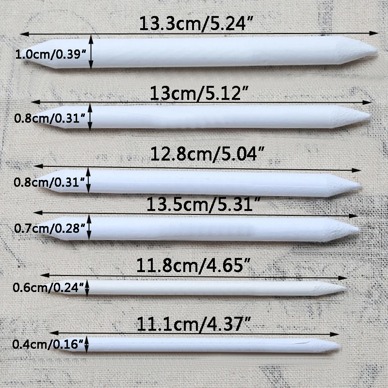 Blending Tools Pencil Drawing  Charcoal Pencil Art Supplies
