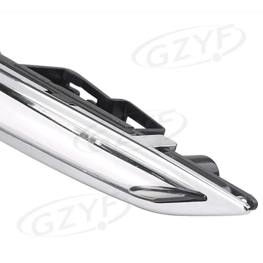 LED Daytime Running Lamp Fog Light Kit For Ford Kuga Escape 2013-2015 Auto Spare Parts Pair