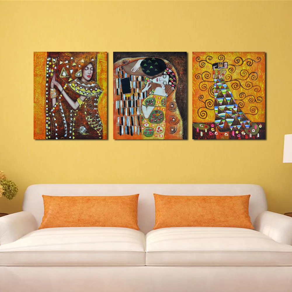 Online kopen wholesale beroemde art deco schilderijen uit china ...