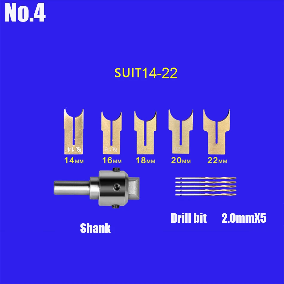 SHINA Деревянный Резак Будда бусины шариковый нож набор для фрезерования деревянных бусин с ЧПУ дрель Фрезерный резак инструмент нож вставка круглый нож бит
