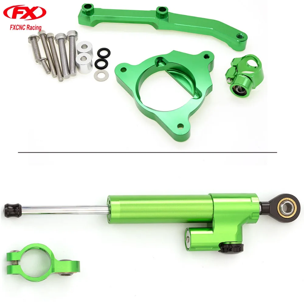 For Kawasaki Z800 2013 2015 CNC Aluminum Motorcycle Stabilizer Damper