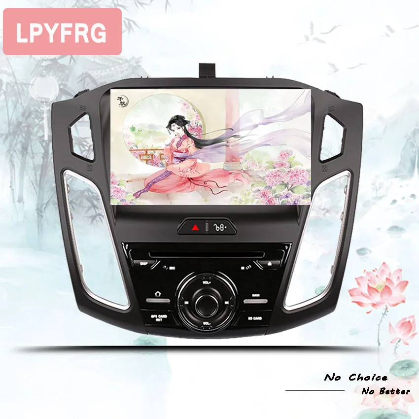 Flash Deal 1 Din Octa Core 9 Inch Android 9.0 Car DVD GPS Navigation for Ford Focus 3 2012-2016 2017 2018 with Canbus WIFI FM AM Multimedia 1