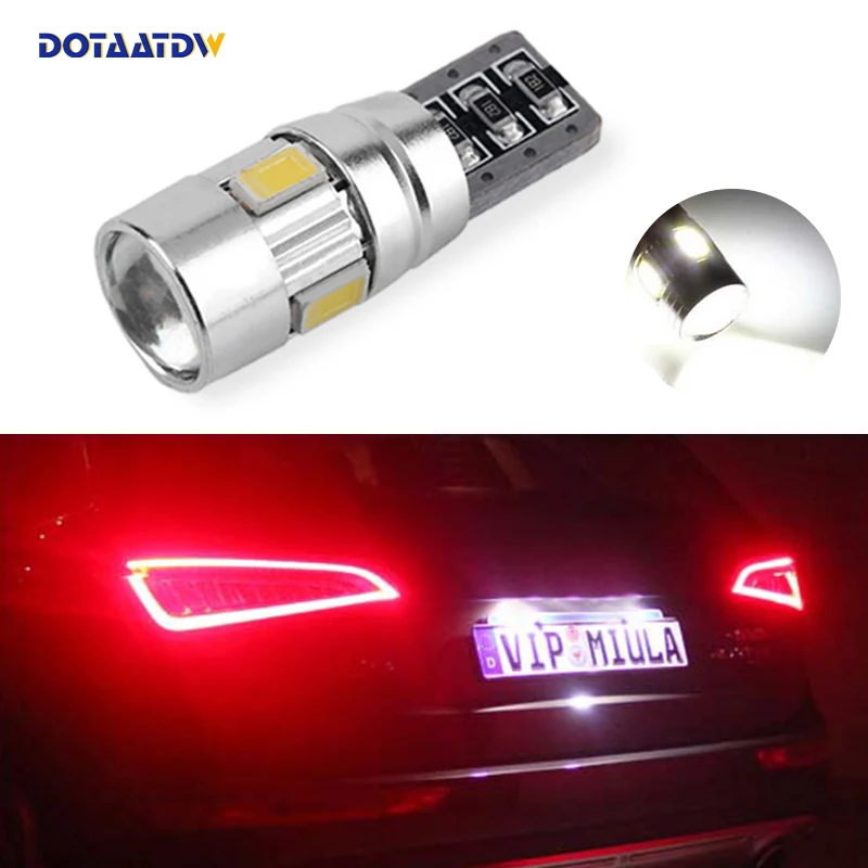 DOTAATDW 1x T10 W5W подсветка номерного знака светодиодный ные лампы лампа для Hyundai Sonata ix25
