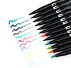 Tombow Dual Brush Pens ABT Watercolor Art Markers New 12 Colors Japan ► Photo 2/2