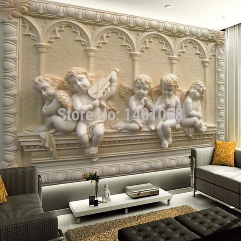 Wallpaper For Living Room 2017 custom 3d statu promotion-shop for promotional custom 3d statu on Wallpaper For Living Room 2017 custom 3d statu promotion-shop for promotional custom 3d statu on