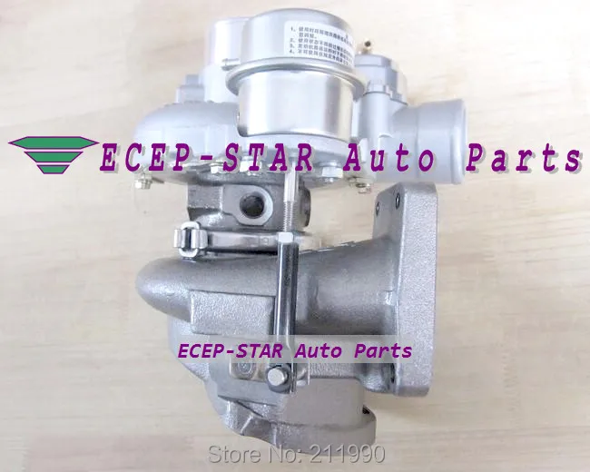 GT2052LS PMF000090 731320-5001S 765472-0001 Turbo Turbocharger For ROVER 75 2002 MG ZT R75 2002-05 K16 K Series 16v K1800 18KAG 1.8L (6)